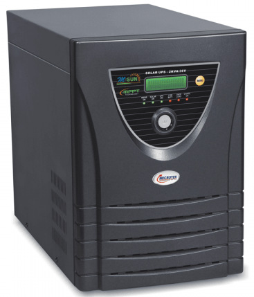 Microtek JM SW 2500/24V UPS Jumbo Solar Inverter