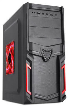 Gaming PC AMD Ryzen 3 8GB RAM 1TB HDD + 120GB SSD