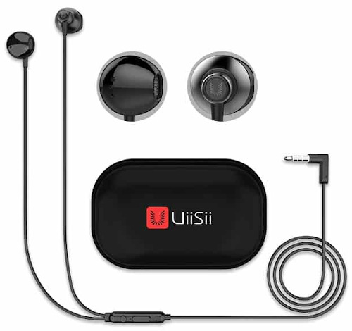 Uiisii HM12 Clear Music and Gaming Earphone