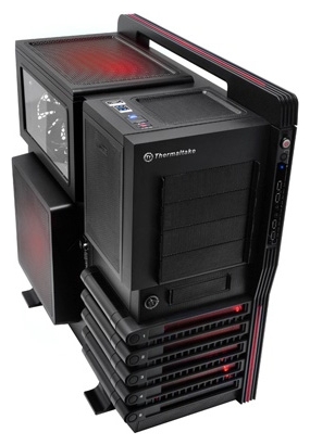 Thermaltake Level 10 GT Black Win SECC Casing