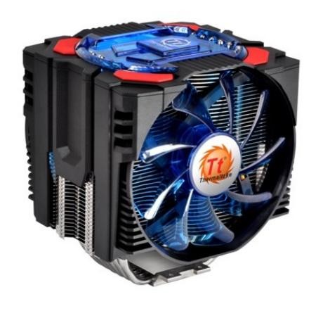 Thermaltake Frio OCK CPU Cooler  2 Fan Cu & AL