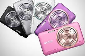 SONY WX30,16.2 MP,5X ZOOM,3" TOUCH LCD,3D CAMERA,FULL HD.