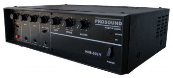 Prosound HSB-60SR Mixer Amplifier