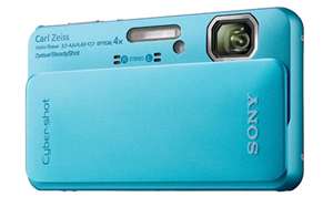 Sony T110 16.1 MP 3" Touch LCD HD Movie Camera