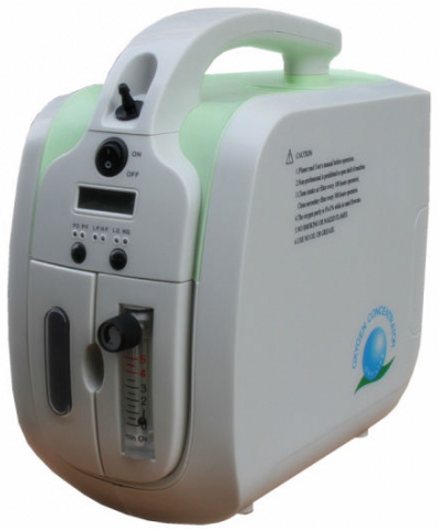 Portable JAY-1 5-Liter / Minute Oxygen Concentrator