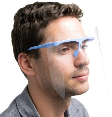 Face Shield Protective with Glasses