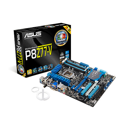 Asus P8Z77-V Dual Intelligent-3 with Smart DIGI+ Power
