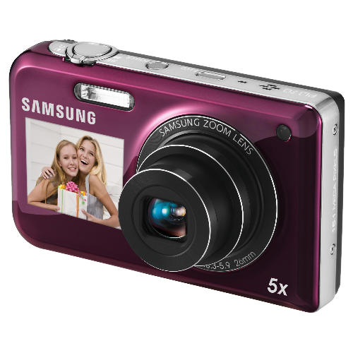 Samsung PL170 Digital Camera 16.1MP Dual View 5x Zoom