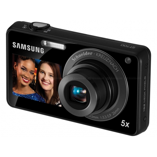 Samsung PL120 Digital Camera 14.2MP Dual View 5x Zoom
