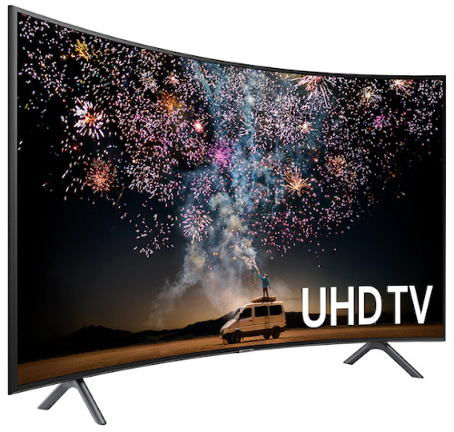 Samsung RU7300 65" Curved 4K UHD 7 Series Smart TV