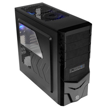 Thermaltake Spacecraft VF-I  Black  Win  SECC  USB 3.0 Casing