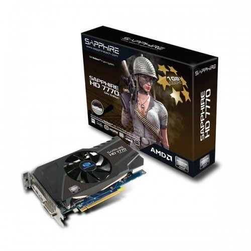 Sapphire HD7770 GHz Edition OC 1GB GDDR5 PCI-E HDMI