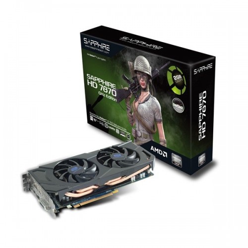 Sapphire HD7870 GHZ Edition 2GB GDDR5 PCI-E HDMI Card