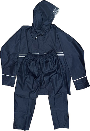 1-Part Raincoat with Trouser