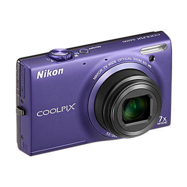 Nikon Coolpix S6100 16.0 MP 3" Touch Screen Camera