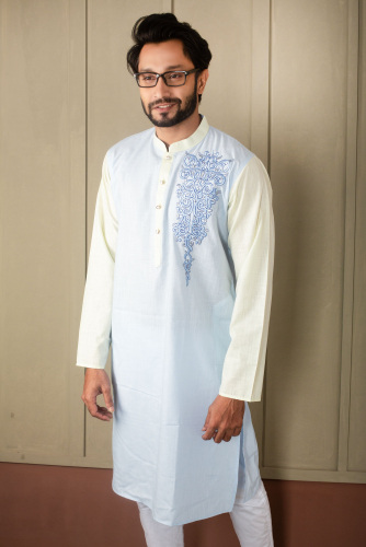 Premium Quality Semi Long Panjabi for Men