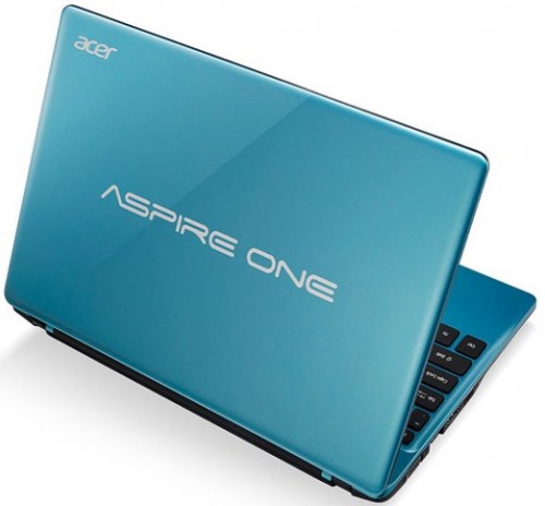 Acer 725 Netbook AMD Dual Core 2GB RAM 500GB HDD