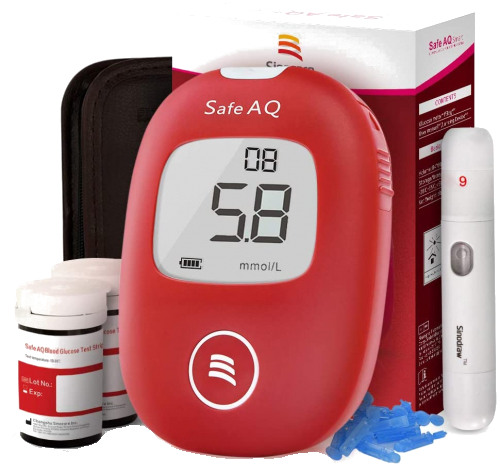 Sinocare Safe AQ Diabetes Test Machine