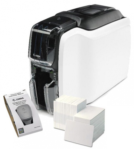 Zebra ZC100 Industrial ID Card Printer