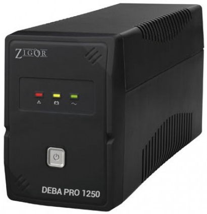 Zigor Deba Pro 1250 Interactive UPS