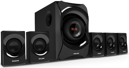 Philips SPA8000B 5.1 Multimedia Bluetooth Speaker