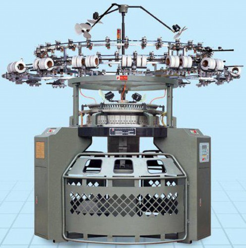 Hongshuo 4 Track Single Jerseycircular Knitting Machine