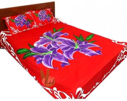 Double Size Pure Cotton Bed Sheet