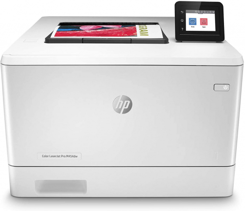 HP Color LaserJet Pro M454dw Touchscreen Leaser Printer
