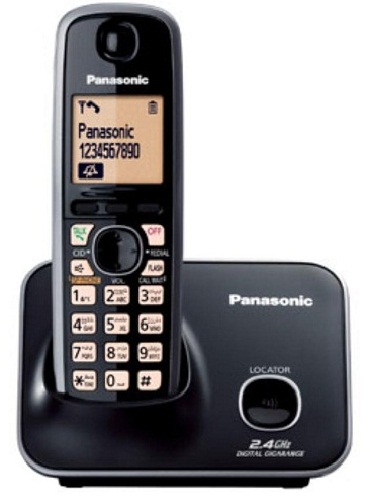 Panasonic KX-TG3711SX Single Line Cordless Telephone