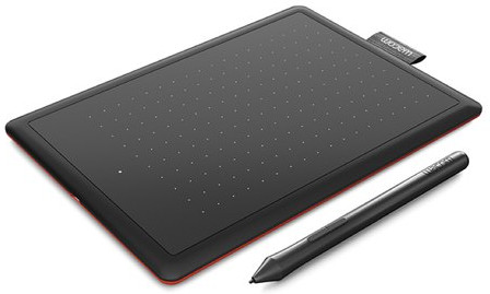Wacom  CTL-672 One Medium Graphics Drawing Tablet