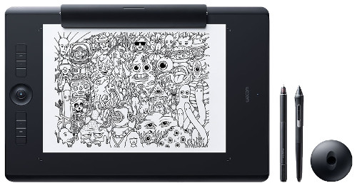 Wacom PTH-860 Intuos Pro Large Paper Edition Tablet