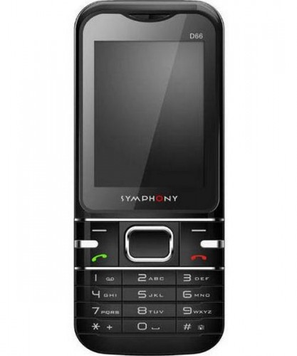 Symphony D66 Dual SIM FM Radio Mobile