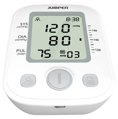 Jumper JPD-HA200 Oscillometric Blood Pressure Monitor