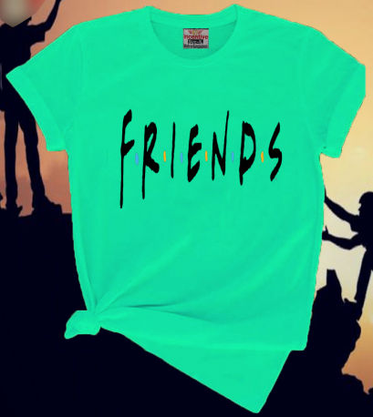 Friends Half Sleeve Comfortable T-Shirt