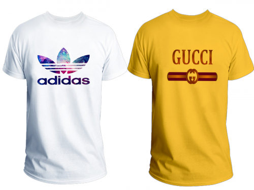 Taiwan CVC fabric Half Sleeve T-Shirt