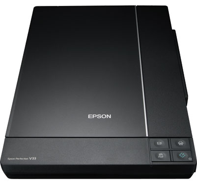 Epson Consumer Scanner Perfection V33