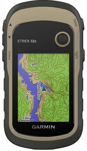 Garmin eTrex 32x Hiking GPS with Digital Compass