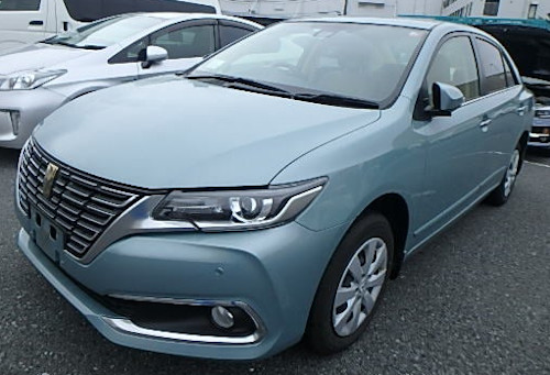 Toyota Premio F-EX 2018 Sky Blue