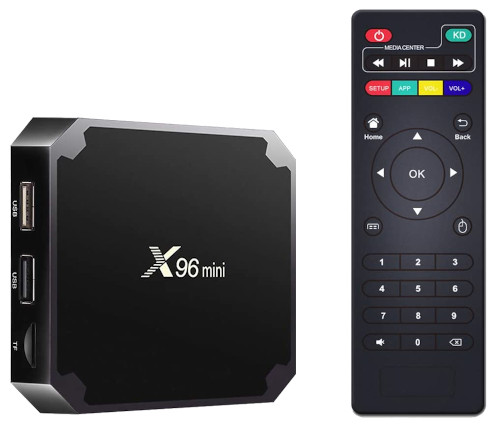 X96 Mini 4K Quad Core 2GB RAM 16GB ROM Android TV Box