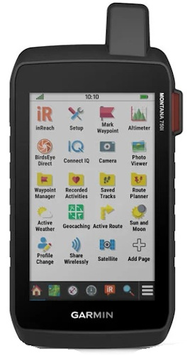 Garmin Montana 750i Rugged Touchscreen GPS