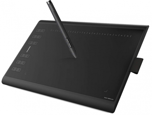 Huion New 1060 Plus 5080 LPI Graphic Drawing Pen Tablet