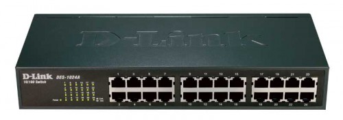 D-Link DES-1024A 24-Port 10/100 Switch