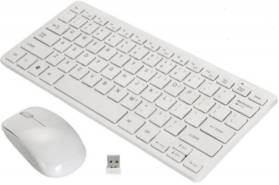 K03 2.4G Ultra Slim Wireless Keyboard and Mouse Combo