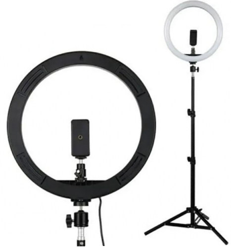 USB LED Ring Light with 14" Stand