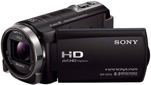 Sony CX410 Handycam Camera