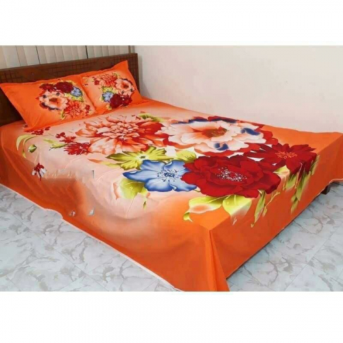 Deshi Cotton King Size Bed Sheet