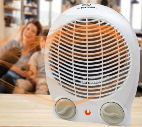 Nova Fan System Electric Room Heater