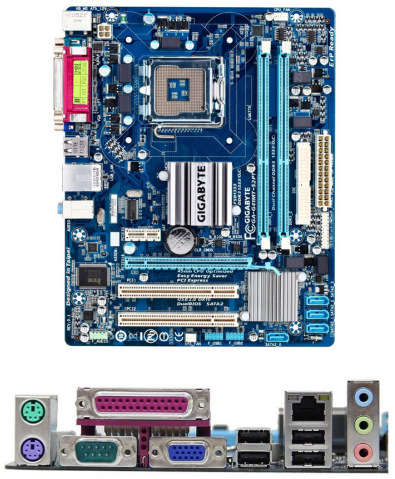 Gigabyte GA-G41MT-S2PT DDR3 RAM Motherboard