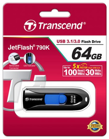 Transcend 64GB Pen Drive