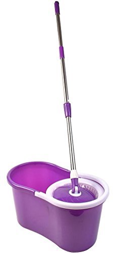 Sabco Spin Mop with Steel Bucket